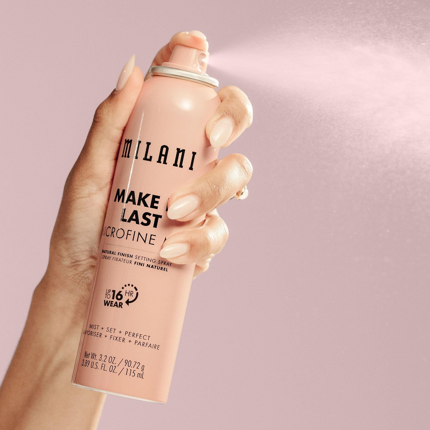 Milani Setting Spray + Primer, Make It Last Original Natural Finish