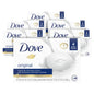 Dove Beauty Bar Soap Original 8 Count for Soft, Smooth Skin, with 1/4 Moisturizing Cream 3.75 oz | Moisturizing beauty bar with ¼ moisturizing cream for soft, smooth skin on face, body and hands