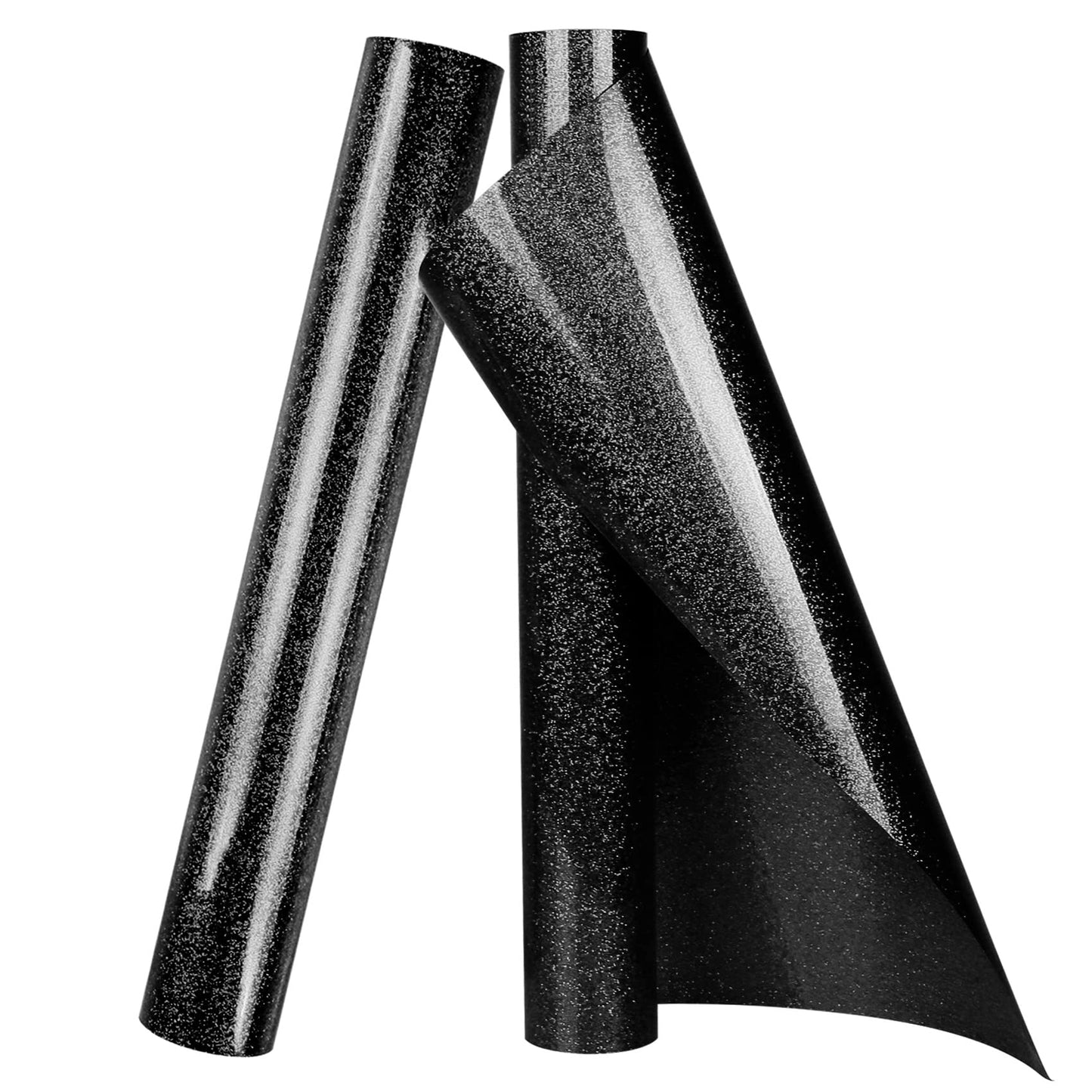 TORC Blush Glitter HTV Heat Transfer Vinyl Roll 12 inch x 5 ft Iron on Vinyl for T Shirts Crafts