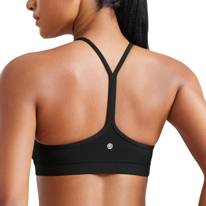 CRZ YOGA Butterluxe Y Back Sports Bras