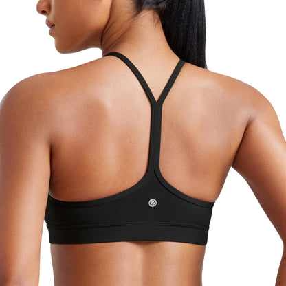 CRZ YOGA Butterluxe Y Back Sports Bras