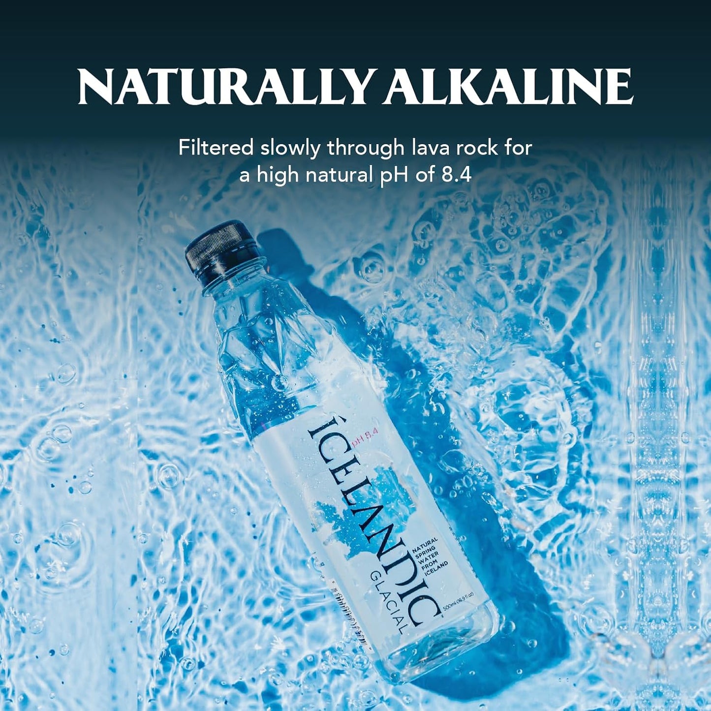 Icelandic Glacial Water, 500ml (Pack of 24)