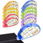 Secopad Scrapbook Tape, Glue Tape for Crafts, 4 Pack, Light-Colored Shell