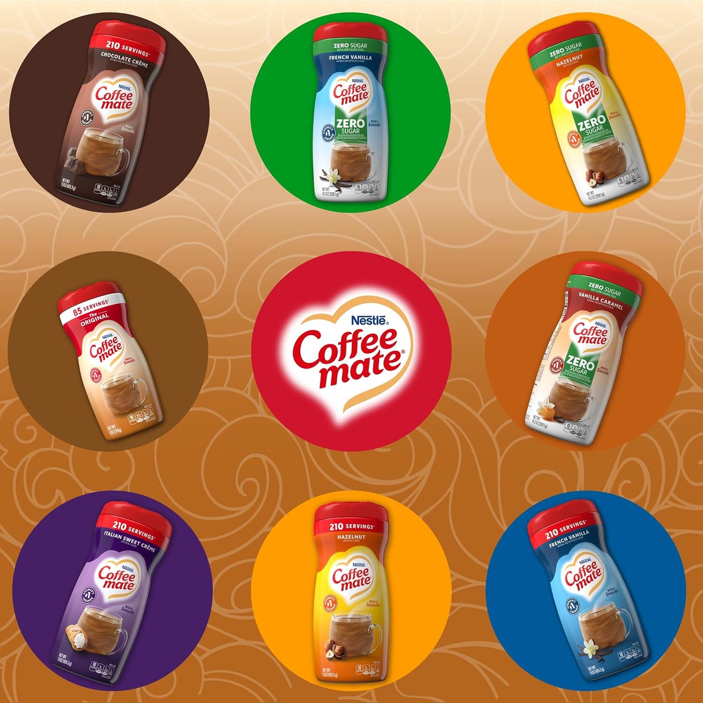 Coffee Mate Original Powder Creamer, 35.3 Oz