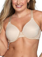 Vanity Fair Women's Full Figure Beauty Back Smoothing Bra, 4 Way Stretch Fabric, Lightly Lined Cups up to H