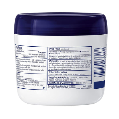 Aquaphor Baby Healing Ointment for Diaper Rash and More, 7 OZ