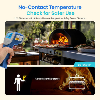 Etekcity Infrared Thermometer Laser Temperature Gun 774