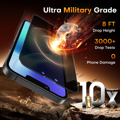 TOCOL for iPhone 17 Pro Max Screen Protector, Clear