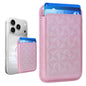 Magnetic Wallet Cell Phone Card Holder for Phone Case with Mag-Safe