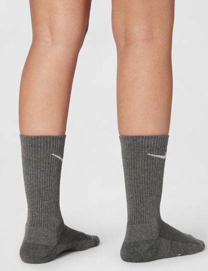 Nike Adult Dri-FIT Everyday Elevated Crew Socks (6-Packs) | Mens and Womens