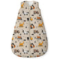 Yoofoss Baby Sleep Sack 0-6 Month 0.5TOG 100% Organic Cotton 2-Way Zipper