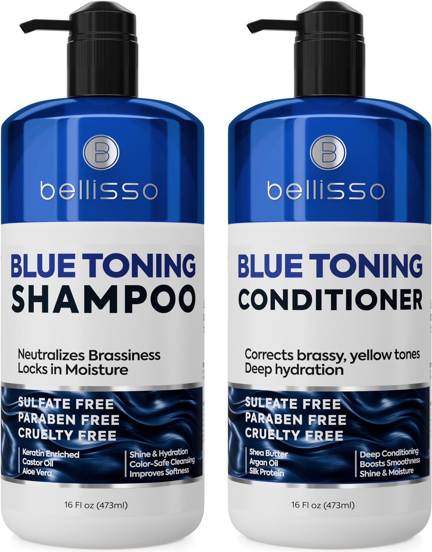 Caffeine Shampoo and Conditioner Set - Volumizing Products for Women and Men - Thickening, Volume Boosting Formula for Thinning and Fine Hair - Sulfate Free, No Parabens - Hydrating, Salon Grade