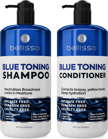 Caffeine Shampoo and Conditioner Set - Volumizing Products for Women and Men - Thickening, Volume Boosting Formula for Thinning and Fine Hair - Sulfate Free, No Parabens - Hydrating, Salon Grade