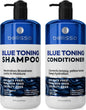 Caffeine Shampoo and Conditioner Set - Volumizing Products for Women and Men - Thickening, Volume Boosting Formula for Thinning and Fine Hair - Sulfate Free, No Parabens - Hydrating, Salon Grade