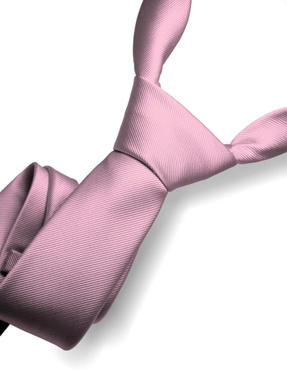 RBOCOTT Solid Color Tie Formal Necktie for Men