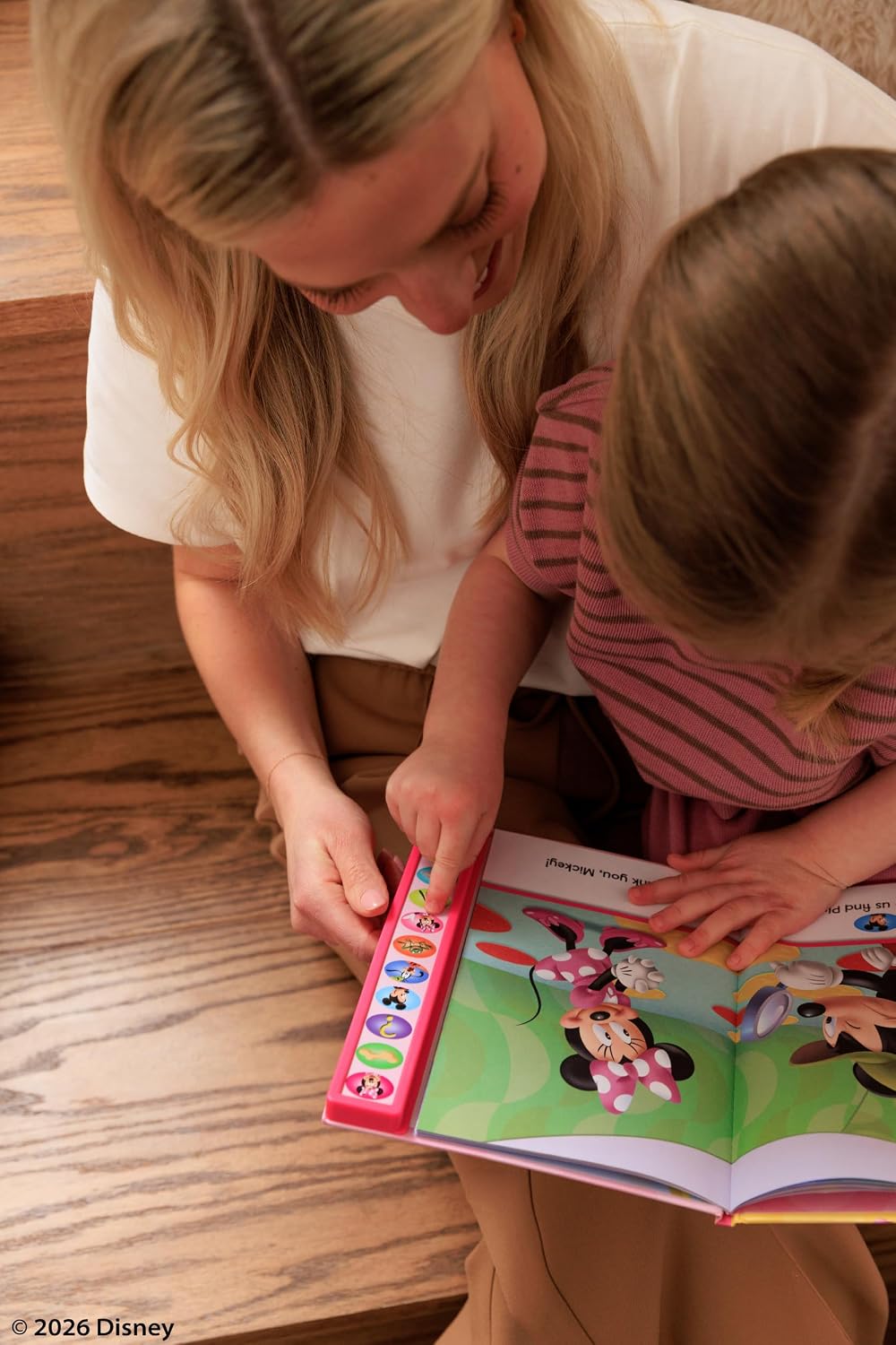 Disney Minnie Mouse - I'm Ready to Read with Minnie Sound Book - PI Kids