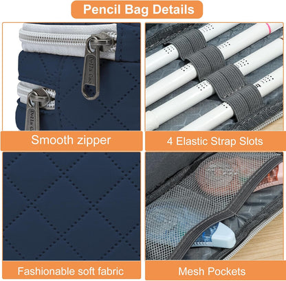 Della Gao Pencil Case Small Pencil Pouch Aesthetic Pencil Box