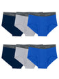 Fruit of the Loom Men's Underwear Briefs, Tag Free & Moisture Wicking