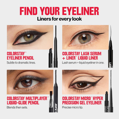 Revlon Colorstay Eye Liner 203 Brown 0,28g