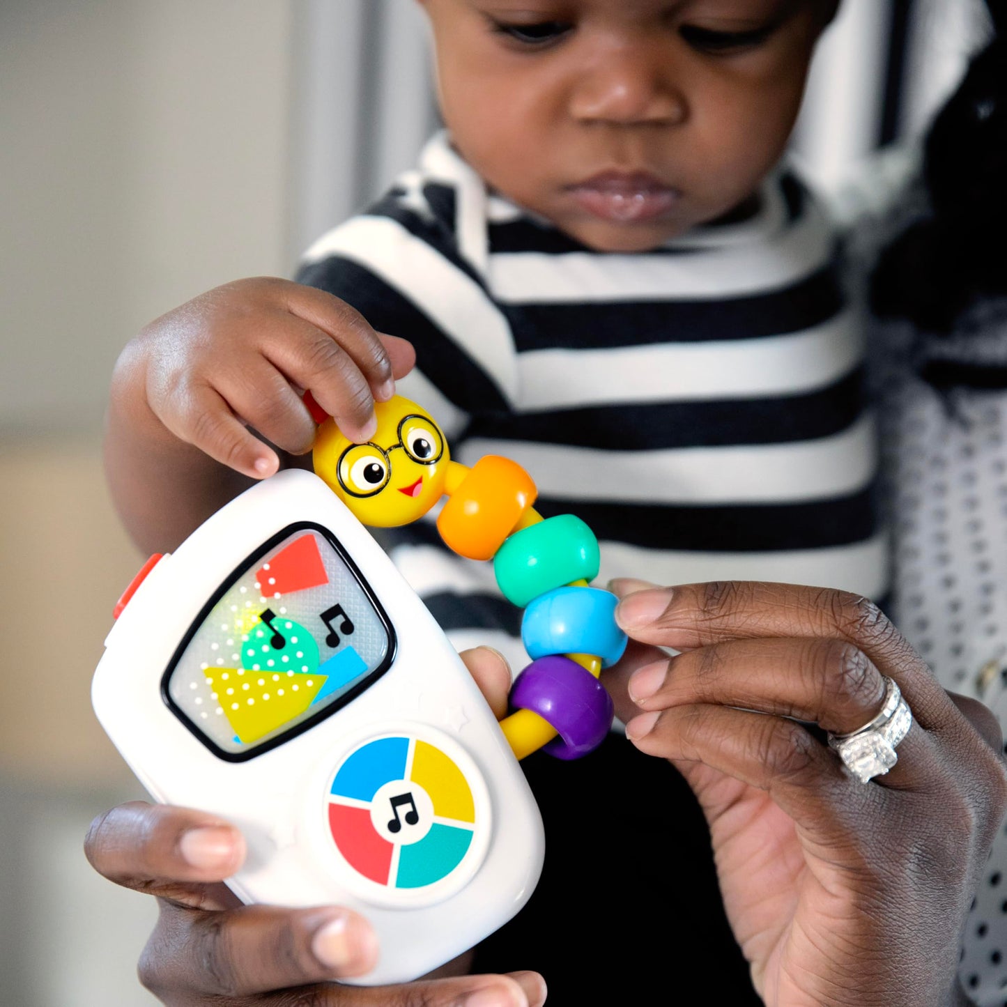 Baby Einstein 4-in-1 Kickin' Tunes Music and Language Play Gym and Piano Tummy Time Activity Mat