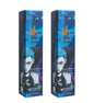 ARCTIC FOX Semi-Permanent Hair Dye - Sunset Orange, Vegan - 2 x 8 oz