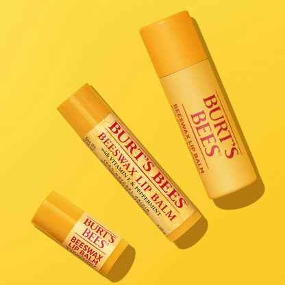 Burt's Bees Lip Balm, Pomegranate, 0.15 oz., 4 Tubes