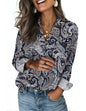 Zeagoo Blouses for Women Long Sleeve Dressy Casual Button Down Shirts
