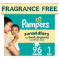 Pampers Swaddlers Baby Diapers, Size 5, 132 Count