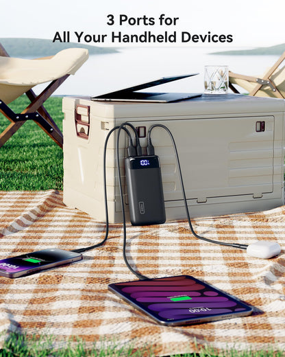 INIU Portable Charger, Smallest 20000mAh 22.5W Fast Charging Power Bank