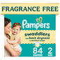 Pampers Swaddlers Baby Diapers, Size 5, 132 Count