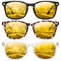 Gaoye Blue Light Glasses for Women - 3 Pack