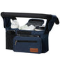 Momcozy Universal Stroller Organizer with Insulated Cup Holder