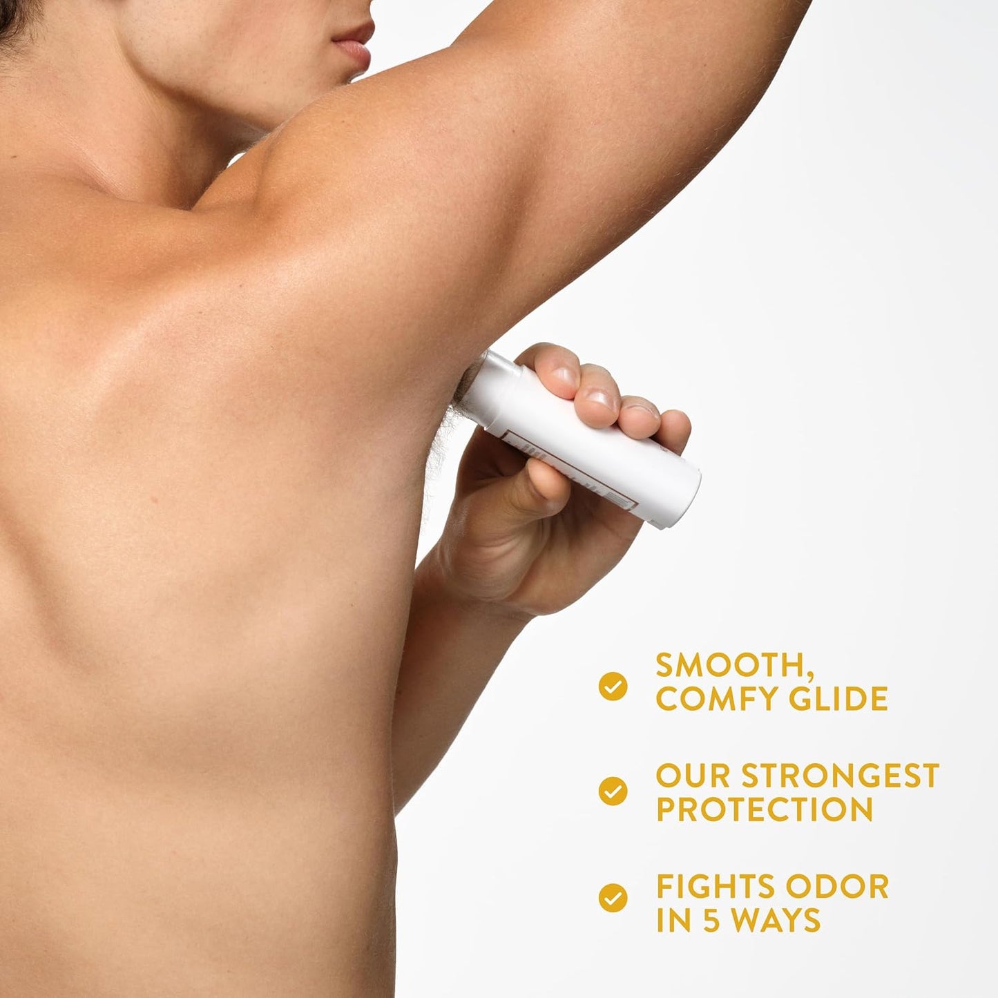 Native Deodorant Contains Naturally Derived Ingredients, 72 Hour Odor Control, Deodorant for Women and Men, Aluminum Free, Coconut & Vanilla 2.65oz