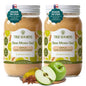 TrueSeaMoss Sea Moss Gel – Made in USA – Wildcrafted Seamoss, Fruits & Jarred Vegetables – Mango, Pack of 3 (Labels may Vary)