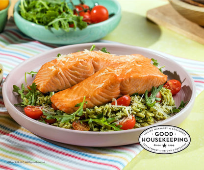MOWI Atlantic Salmon 12oz, 2 Portions, Fresh Never Frozen