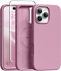 GONEZ Magnetic for iPhone 17 Pro Max Case, Silicone Cover Stone