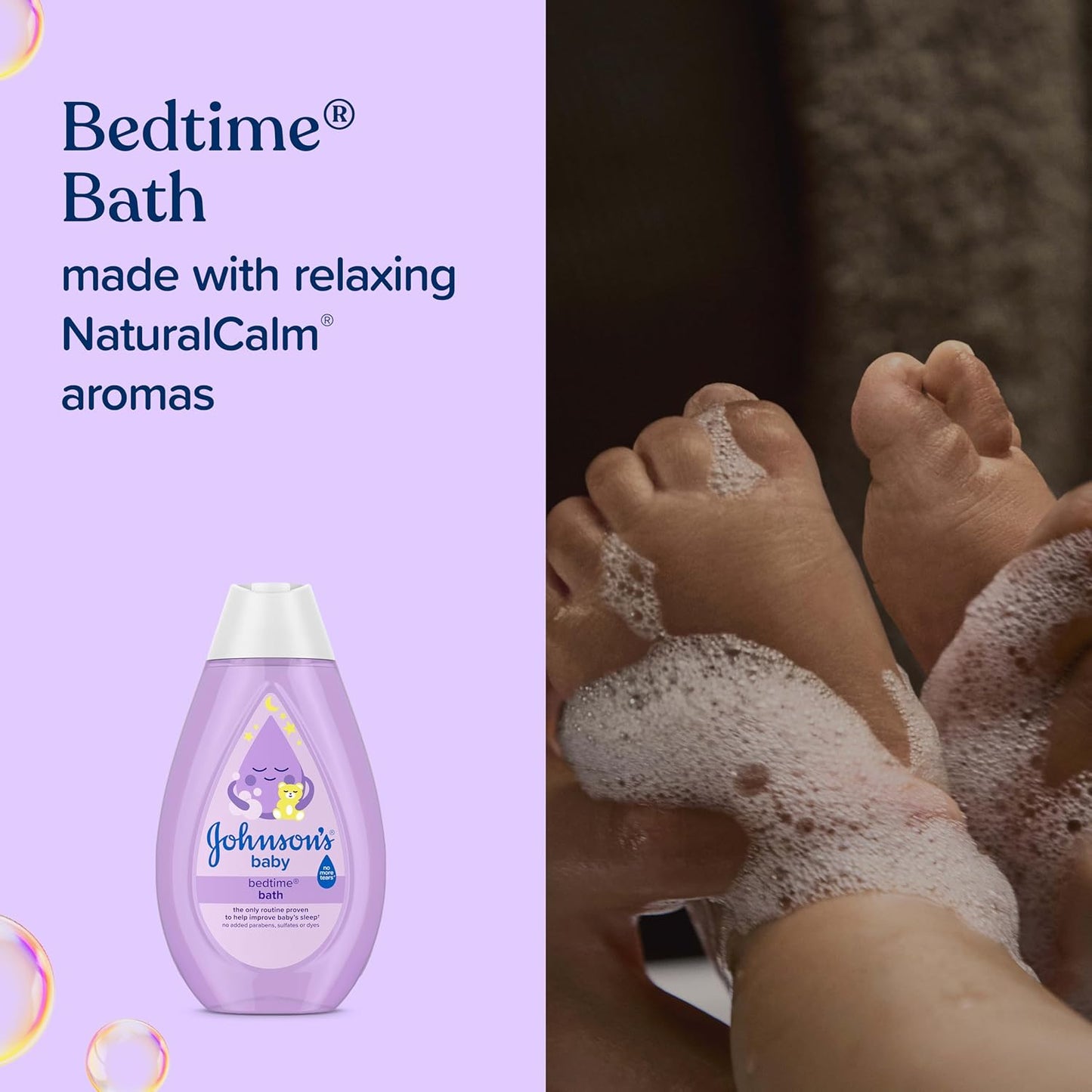 Johnson's Baby Sleepy Time Gift Set, 3 Items