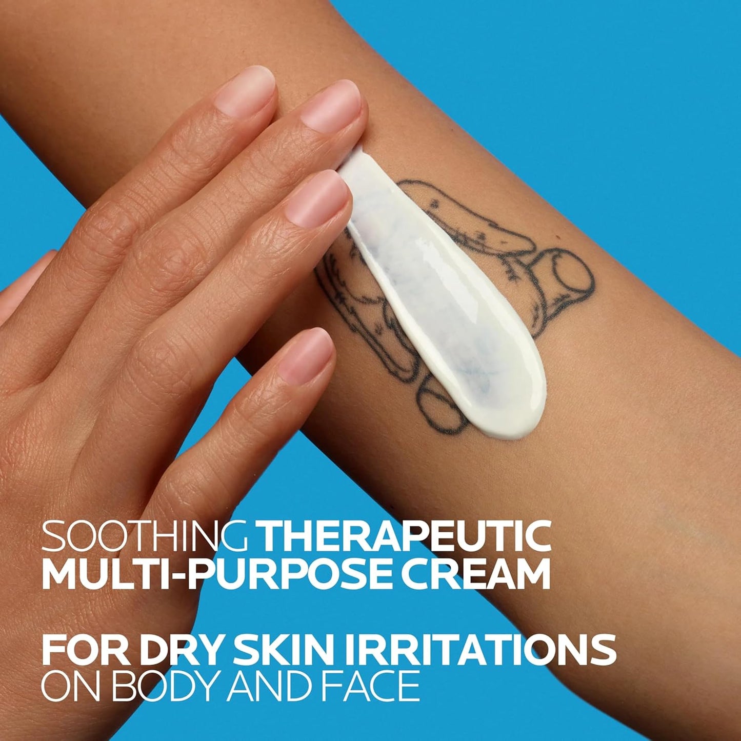 La Roche-Posay Cicaplast Balm B5, Barrier Repair Cream for Dry Skin