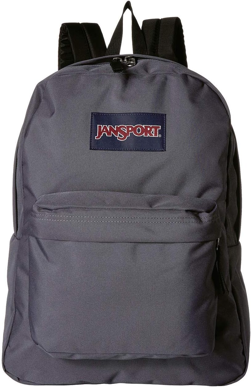 JanSport SuperBreak One Backpack - Durable, Lightweight Bookbag with 1 Main Compartment, Front Utility Pocket with Built-in Organizer - Premium Backpack, Bad Bows