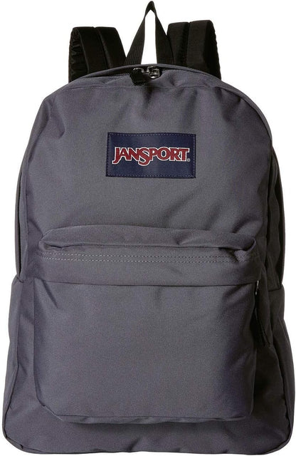 JanSport SuperBreak One Backpack - Durable, Lightweight Bookbag with 1 Main Compartment, Front Utility Pocket with Built-in Organizer - Premium Backpack, Bad Bows