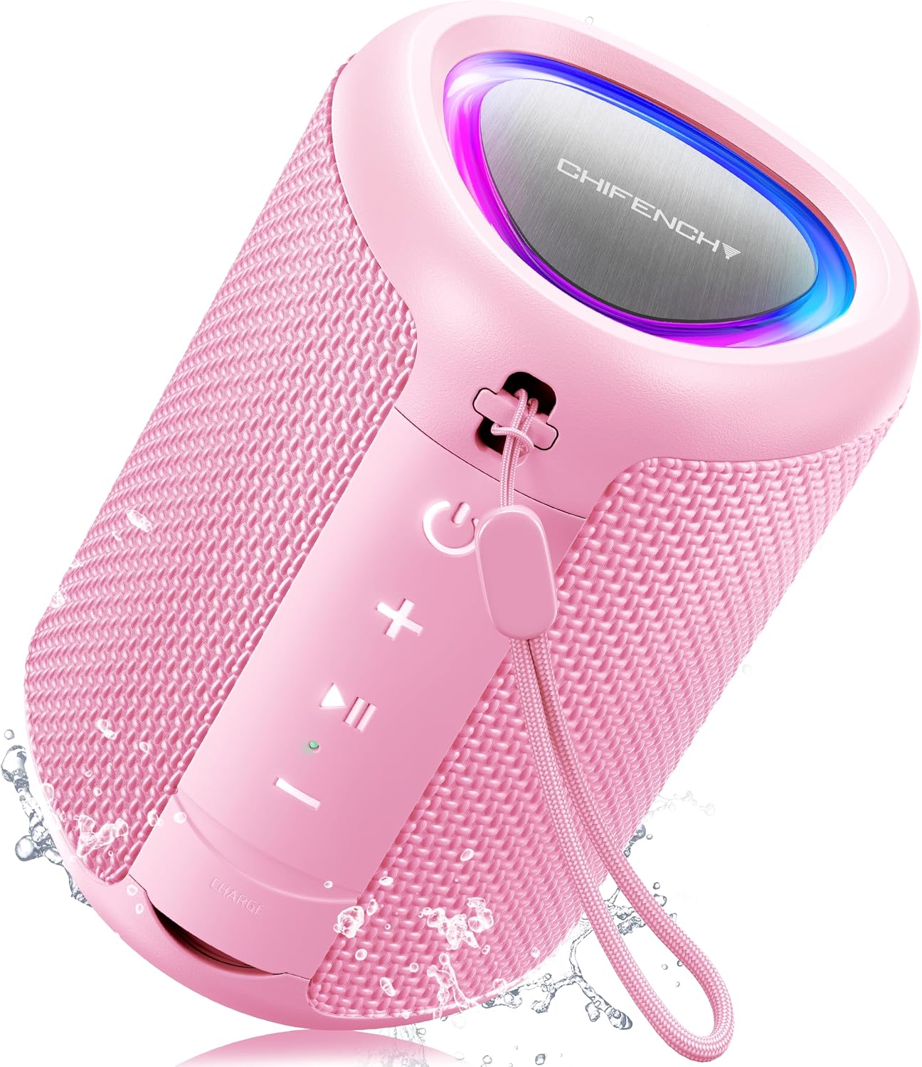 Portable Bluetooth Speaker Beach Essentials: IPX5 Waterproof for Outdoor