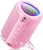 Portable Bluetooth Speaker Beach Essentials: IPX5 Waterproof for Outdoor