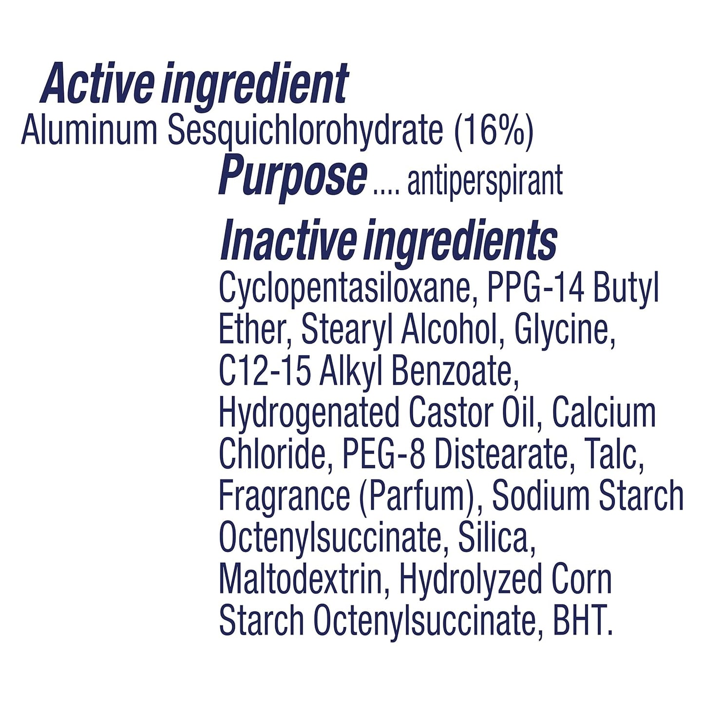 Degree Antiperspirant Deodorant Sexy Intrigue 72-Hour Sweat & Odor Protection Antiperspirant Deodorant For Women with Body Heat Activated Technology 2.6 oz (Pack of 2)