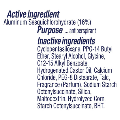 Degree Antiperspirant Deodorant Sexy Intrigue 72-Hour Sweat & Odor Protection Antiperspirant Deodorant For Women with Body Heat Activated Technology 2.6 oz (Pack of 2)