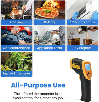 Etekcity Infrared Thermometer Laser Temperature Gun 774