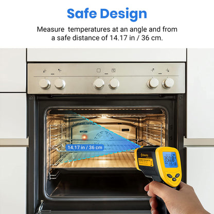 Etekcity Infrared Thermometer Laser Temperature Gun 774