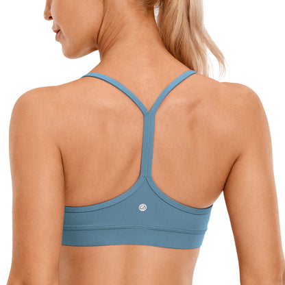 CRZ YOGA Butterluxe Y Back Sports Bras