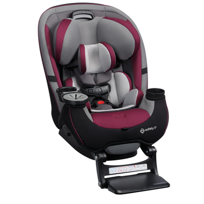 Safety 1st Grow and Go All-in-One Convertible Car Seat, Rear Facing, 5-40 lbs, Forward Facing (30–65 lbs), High Back Booster Seat 40-100 pounds, Alaskan Blue