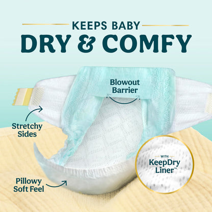 Pampers Swaddlers Baby Diapers, Size 5, 132 Count