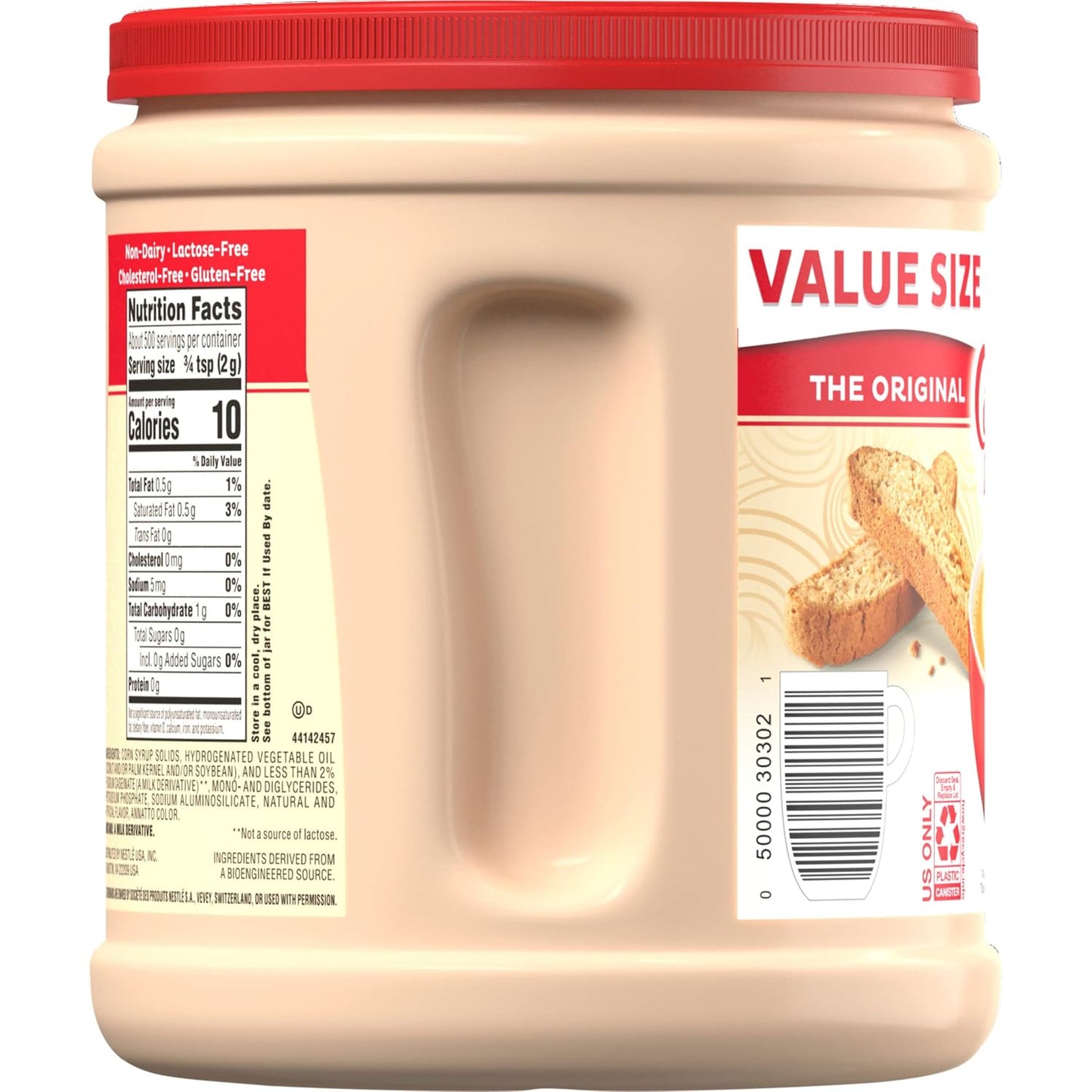Coffee Mate Original Powder Creamer, 35.3 Oz